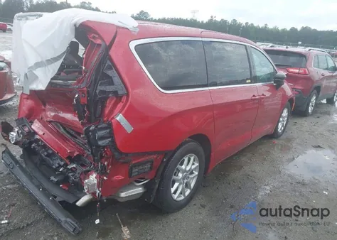 2025 Chrysler Pacifica Select z USA, uszkodzony, nr VIN 2C4RC1BG4SR510410